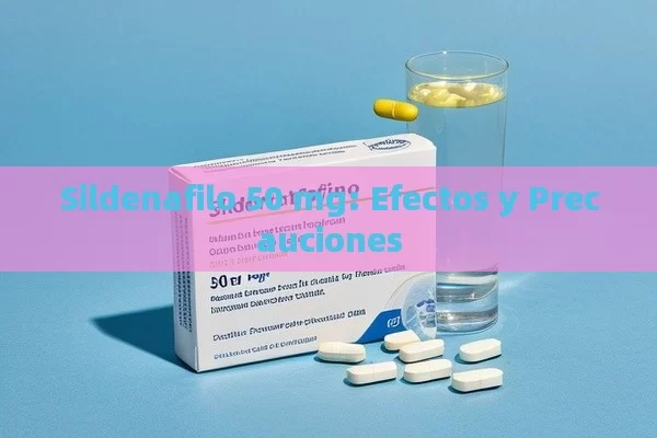 Sildenafilo 50 mg: Efectos y Precauciones - Cialis:Todo lo que Debes Sabe