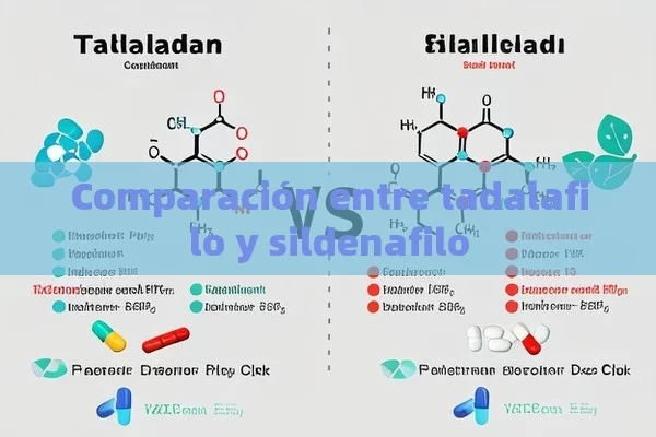 Comparación entre tadalafilo y sildenafilo - Cialis:Todo lo que Debes Sabe