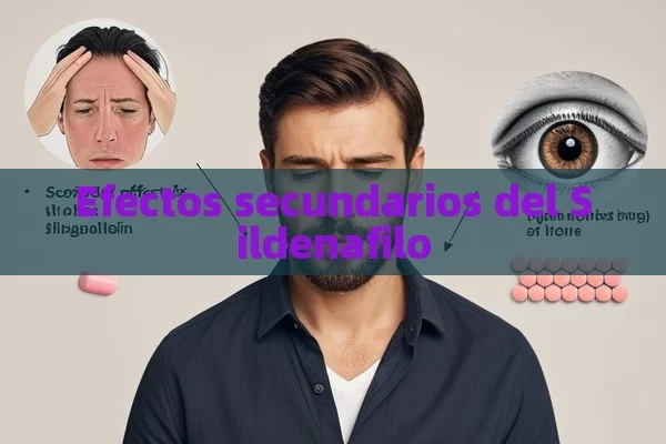 Efectos secundarios del Sildenafilo - Cialis:Todo lo que Debes Sabe