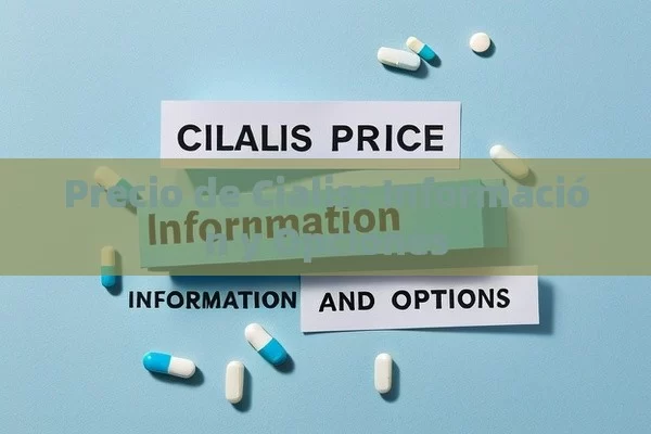 Precio de Cialis: Información y Opciones - Cialis:Todo lo que Debes Sabe