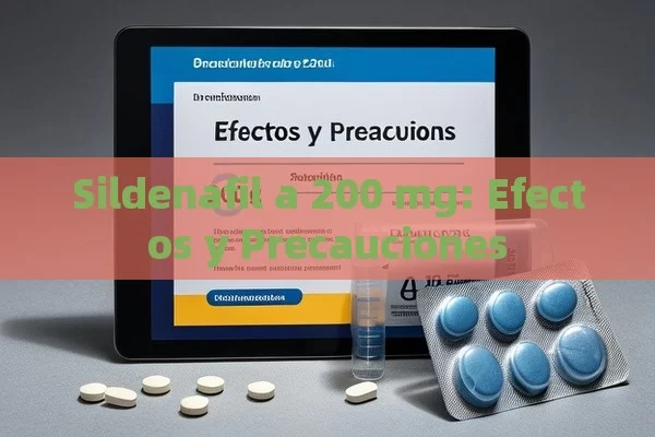 Sildenafil a 200 mg: Efectos y Precauciones - Cialis:Todo lo que Debes Sabe