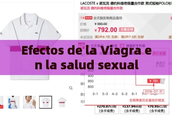 Efectos de la Viagra en la salud sexual - Cialis:Todo lo que Debes Sabe