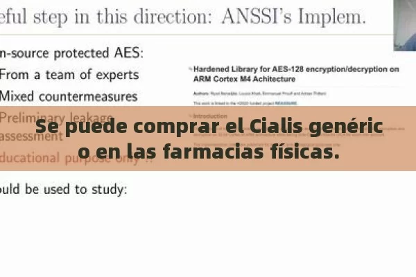 Se puede comprar el Cialis genérico en las farmacias físicas. - Cialis:Todo lo que Debes Sabe