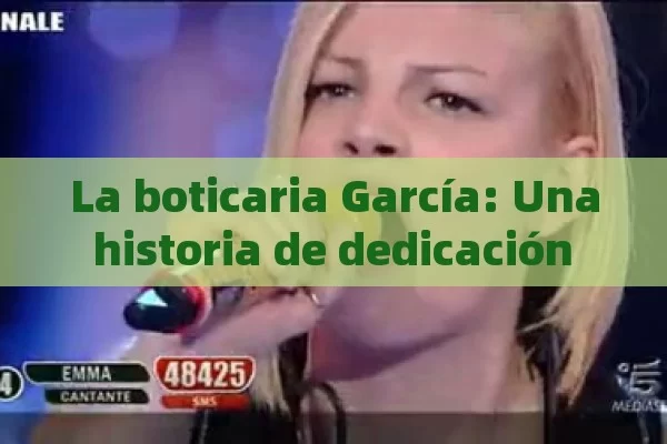 La boticaria García: Una historia de dedicación y excelencia en el mundo de las farmacias - Cialis:Todo lo que Debes Sabe