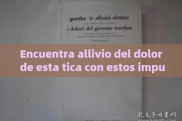 Encuentra allivio del dolor de esta tica con estos impuestos y consejos . - Cialis:Todo lo que Debes Sabe