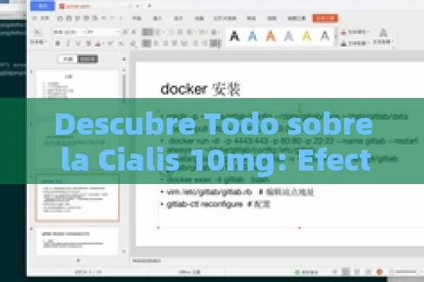 Descubre Todo sobre la Cialis 10mg: Efectos, Beneficios y Cómo Funciona este Fármaco para la Disfunción Eréctil - Cialis:Todo lo que Debes Sabe