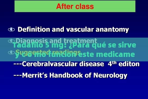 Tadafilo 5 mg: ¿Para qué se sirve y c ó mo funcion este medicamento? - Cialis:Todo lo que Debes Sabe