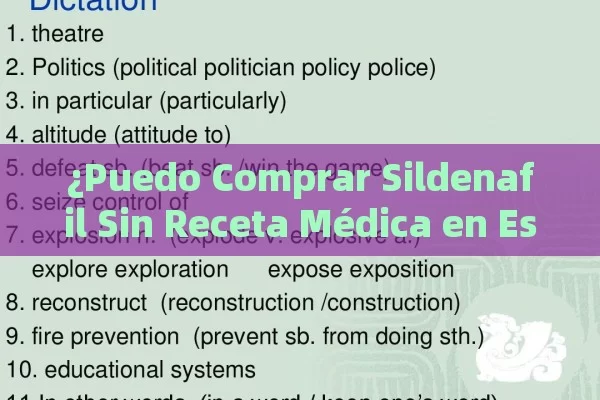 ¿Puedo Comprar Sildenafil Sin Receta Médica en España? Todo lo que Necesitas Saber - Cialis:Todo lo que Debes Sabe