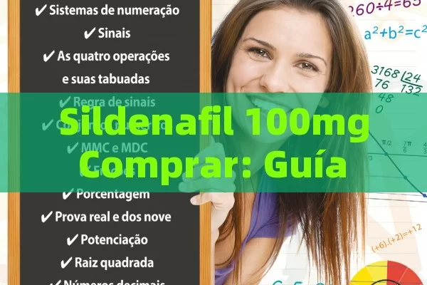 Sildenafil 100mg Comprar: Guía Completa para Comprar y Usar de Forma Segura - Cialis:Todo lo que Debes Sabe